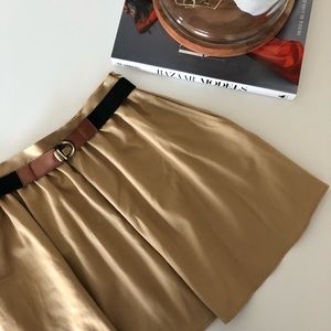 Zara Beige skirt
